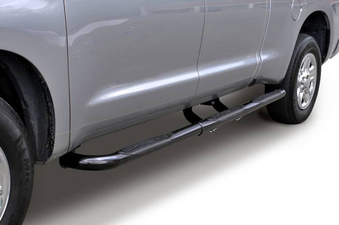 Go Rhino - Go Rhino - 61157B - 6000 Series SideSteps - One-Piece
