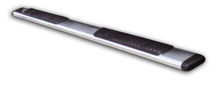 Go Rhino - Go Rhino - 650052PS - 5in OE Xtreme Low Profile SideSteps - 52in Long - Stainless Steel - Bars Only