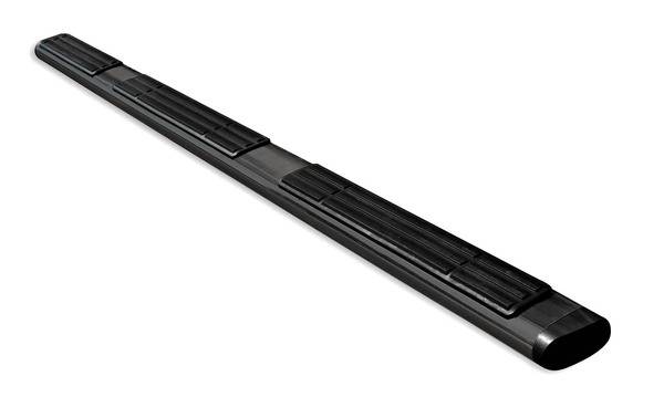 Go Rhino - Go Rhino - 661096B - 6in OE Xtreme Wheel-to-Wheel SideSteps - 96in Long - Black Powder Coat - Bars Only