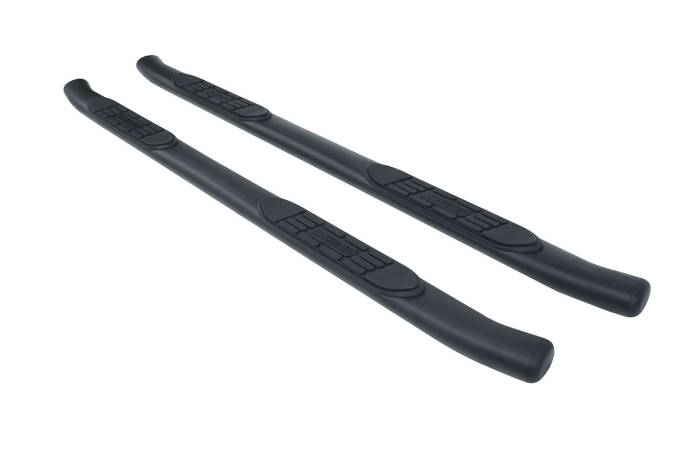 Go Rhino - Go Rhino - 67155T - 415 Series SideSteps (Cab Length) - Textured black with Plastic End Caps
