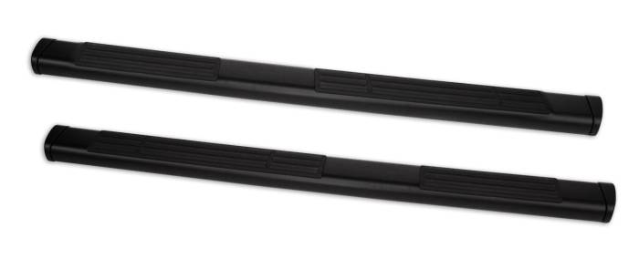 Go Rhino - Go Rhino - 680287B - 6in OE Xtreme Composite SideSteps - 87in Long - All Black - Bars Only