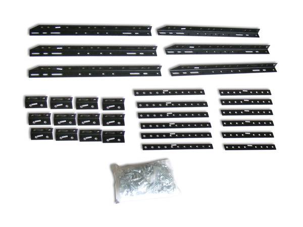 Go Rhino - Go Rhino - 684000 - Universal Brackets for OE Xtreme Cab-Length SideSteps