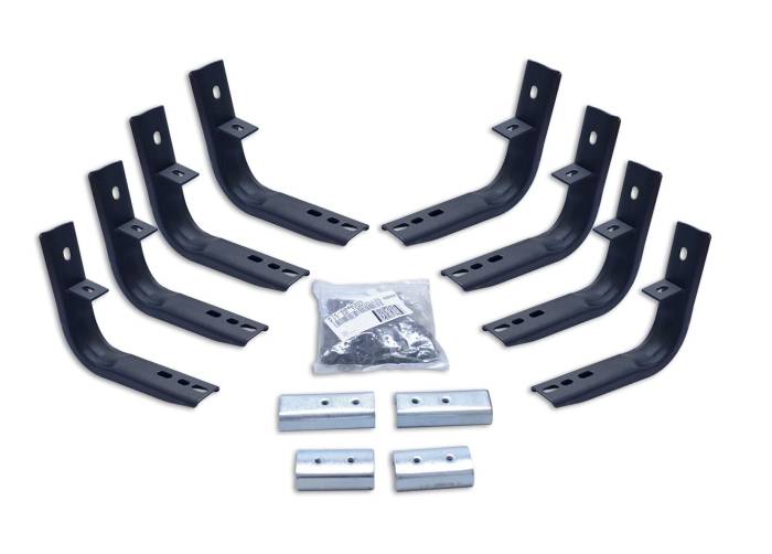 Go Rhino - Go Rhino - 6840355 - Brackets for OE Xtreme Cab-Length SideSteps