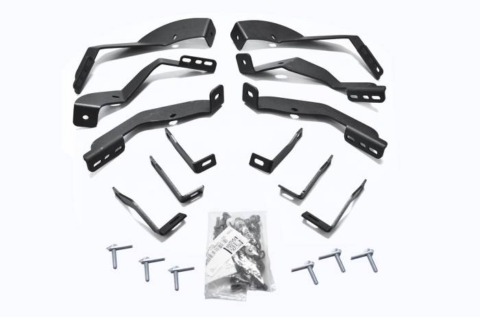 Go Rhino - Go Rhino - 6840425 - Brackets for OE Xtreme Cab-Length SideSteps