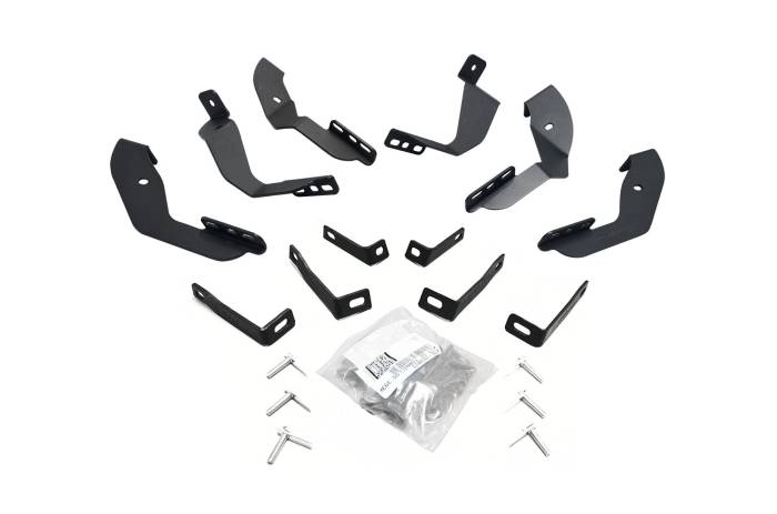 Go Rhino - Go Rhino - 6840435 - Brackets for OE Xtreme Cab Length SideSteps