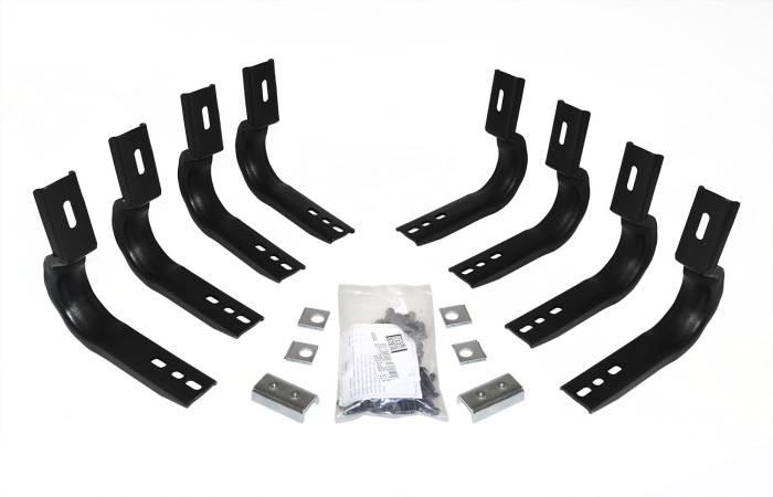 Go Rhino - Go Rhino - 6840465 - Brackets for OE Xtreme Cab-Length SideSteps (4 per side)