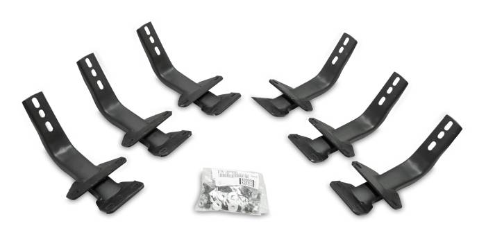 Go Rhino - Go Rhino - 6841555 - Brackets for OE Xtreme Cab-Length SideSteps