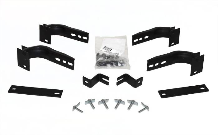 Go Rhino - Go Rhino - 6842395 - Brackets for OE Xtreme Cab Length SideSteps