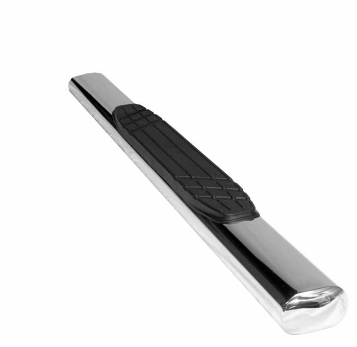 Go Rhino - Go Rhino - 684415552PS - 4in OE Xtreme SideSteps Kit - 52in Long Stainless + Mounting Brackets