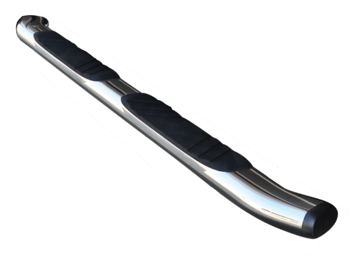 Go Rhino - Go Rhino - 685404680CC - 5in OE Xtreme Composite SideSteps Kit + 4 Brackets Per Side (Gas Only)