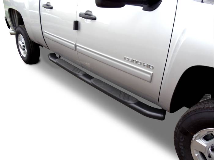 Go Rhino - Go Rhino - 685404787CB - 5in OE Xtreme Composite SideSteps Kit + 4 Brackets Per Side
