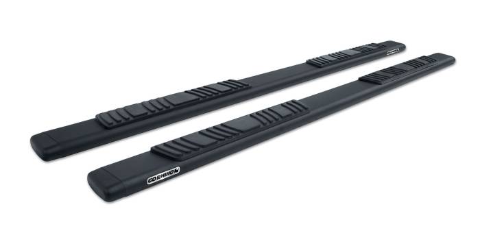 Go Rhino - Go Rhino - 685404987T - 5in OE Xtreme Low Profile SideSteps Kit - 87in Long Textured black + Brackets