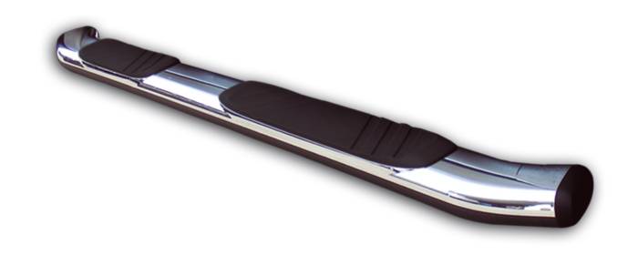 Go Rhino - Go Rhino - 685449987CC - 5in OE Xtreme Composite SideSteps Kit - 87in Long Chrome + Mounting Brackets