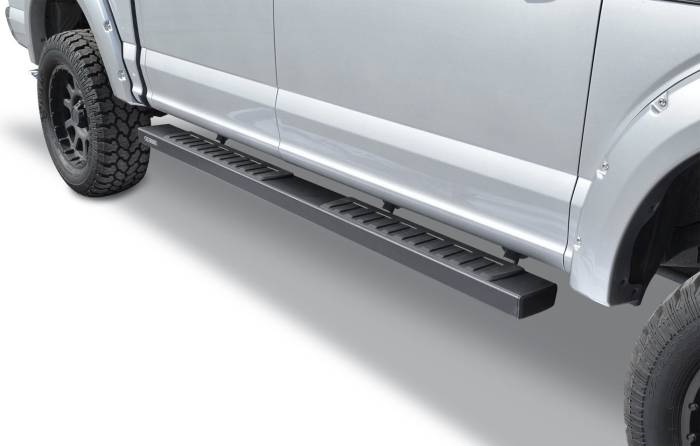Go Rhino - Go Rhino - 6862415587T - 6in OE Xtreme II Textured Black SideSteps Kit - 87in Long bars + Brackets