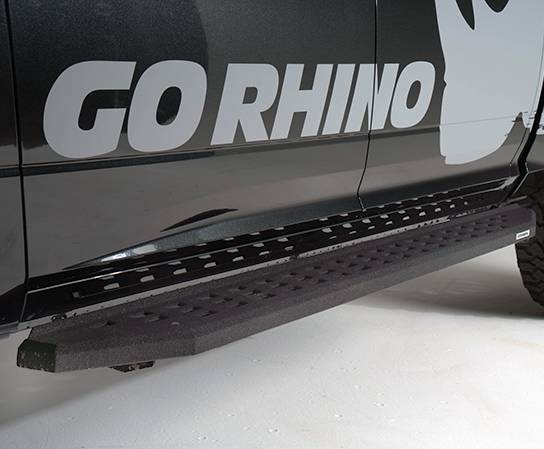 Go Rhino - Go Rhino - 69415587T - RB20 Running Boards (Protective Bedliner Coating)