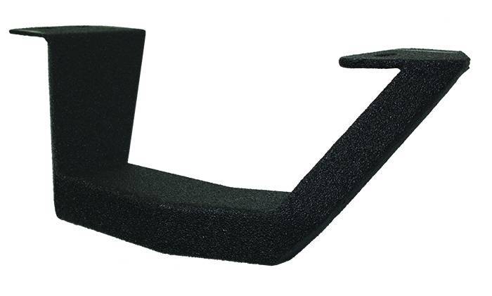 Go Rhino - Go Rhino - 69420000T - Rear Drop Steps for RB Series Running Boards, Black Bedliner Coating, One Pair