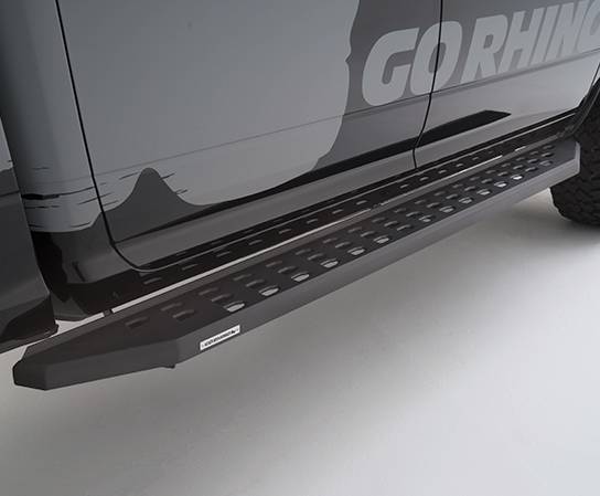 Go Rhino - Go Rhino - 69450673PC - RB20 Running Boards (Textured Powder Coat)