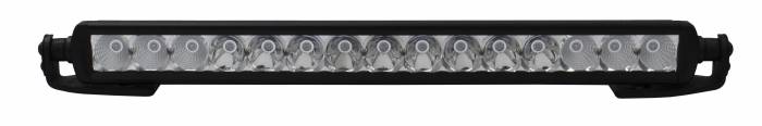 Go Rhino - Go Rhino - 732210T - Jeep Wrangler JL & JLU Center Hood Mount 20in Single Row LED Bar
