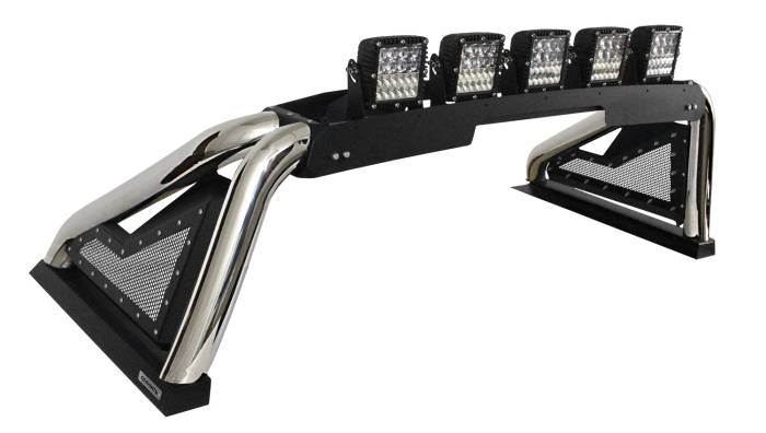Go Rhino - Go Rhino - 915600PS - Sport Bar 2.0 Complete Kit