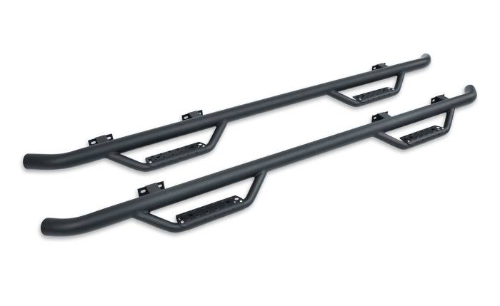 Go Rhino - Go Rhino - D20368T - DOMINATOR D2 Cab-Length SideSteps (Gasoline Trucks Only)