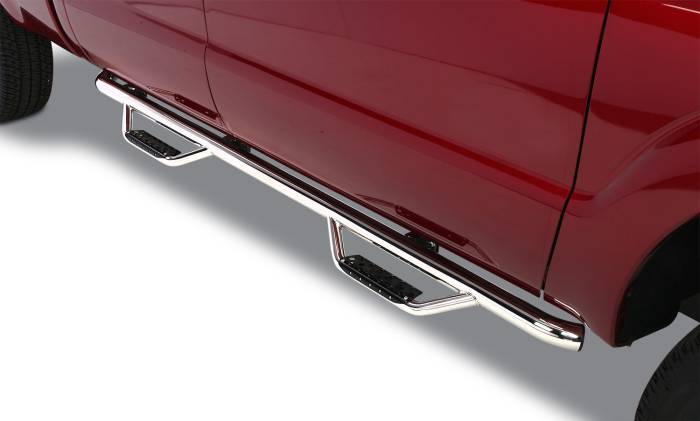 Go Rhino - Go Rhino - D24044PS - DOMINATOR D2 Cab-Length SideSteps