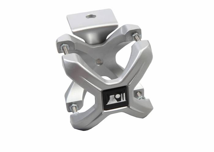 Rugged Ridge - X-Clamp, Silver, 3 Pieces, 2.25-3 Inches