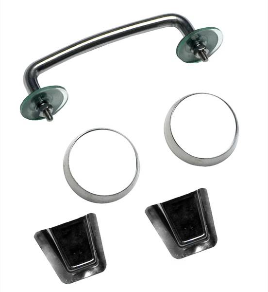 Rugged Ridge - Elite Hood Dress Up Kit; 97-18 Jeep Wrangler TJ/JK