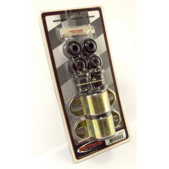 Rugged Ridge - Front Swaybar Bushing Kit, Black, 24mm; 84-01 Jeep Cherokee XJ
