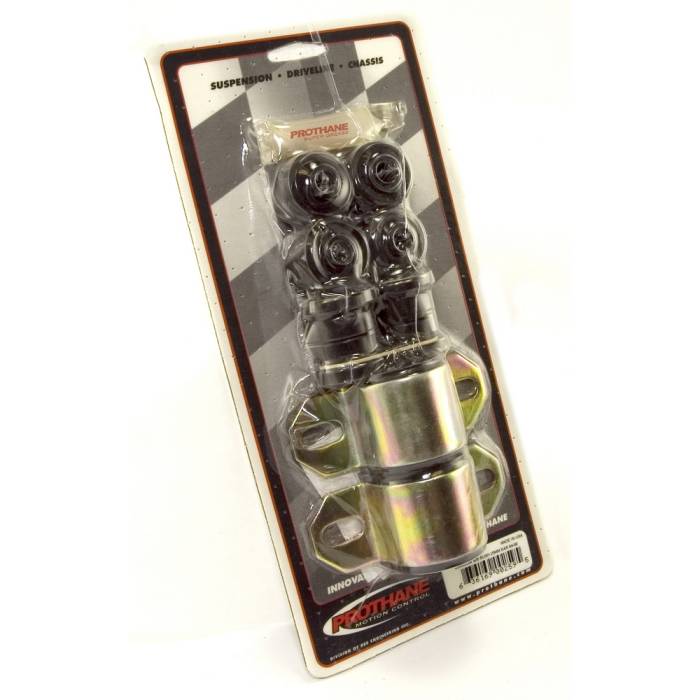 Rugged Ridge - Front Swaybar Bushing Kit, Black, 25mm; 84-01 Jeep Cherokee XJ
