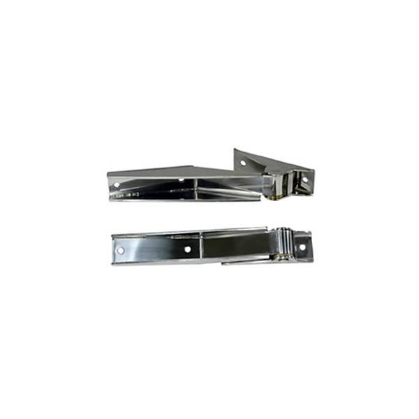 Rugged Ridge - Tailgate Hinges, Stainless Steel; 97-06 Jeep Wrangler TJ