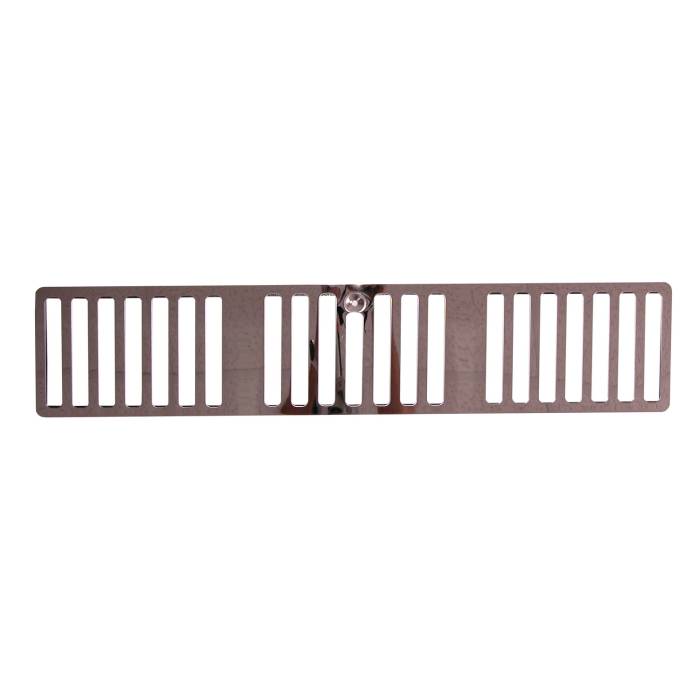 Rugged Ridge - Cowl Vent Cover, Stainless Steel; 1997 Jeep Wrangler TJ