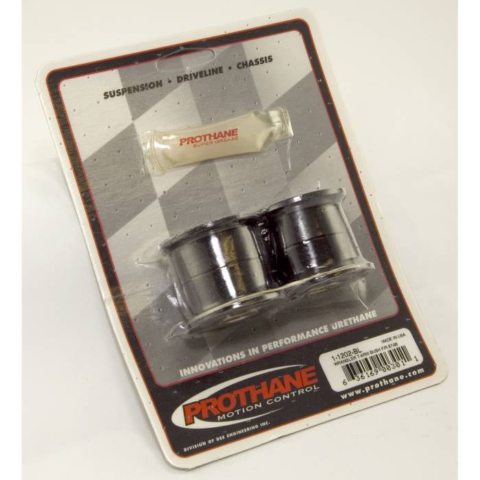 Rugged Ridge Suspension Track Bar Bushing Kit, Black; 8795 Jeep