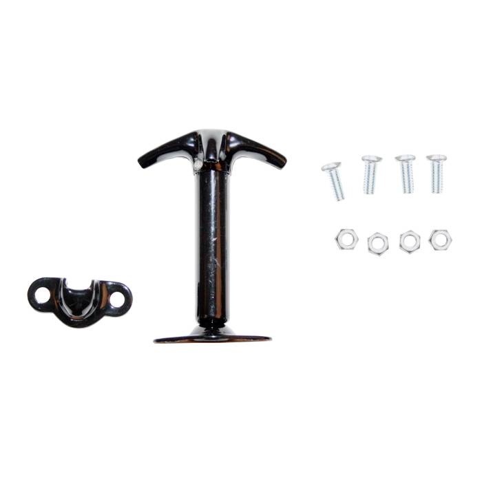 Rugged Ridge - Hood Catch, Black; 41-95 Willys/Jeep CJ Models