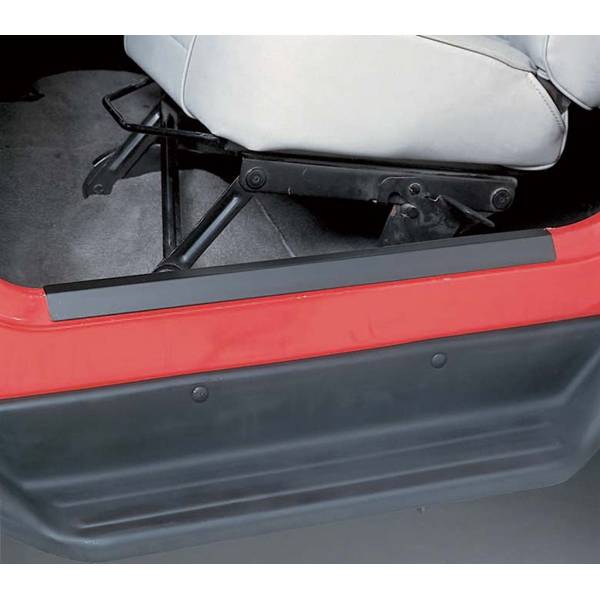 Rugged Ridge - Door Entry Guard Set, Black; 97-06 Jeep Wrangler TJ