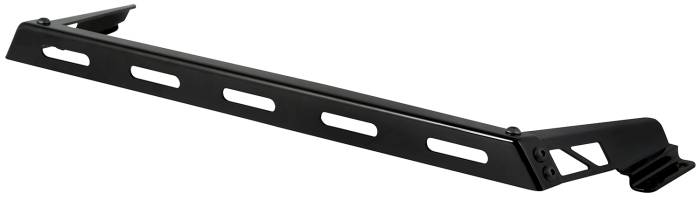 Rugged Ridge - Hood Light Bar, Black; 07-16 Jeep Wrangler JK