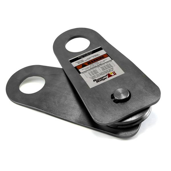 Rugged Ridge - Snatch Block Pulley, 20000 pounds