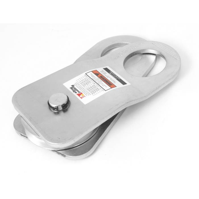 Rugged Ridge - Snatch Block Pulley, 30000 pounds