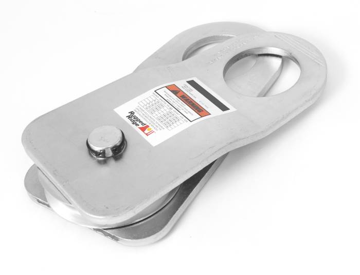 Rugged Ridge - Snatch Block Pulley, 8000 pounds