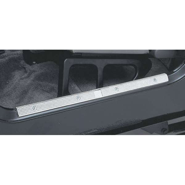 Rugged Ridge - Door Entry Guards, Aluminum; 76-95 Jeep CJ/Wrangler YJ