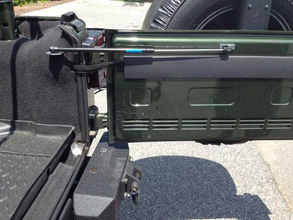 Rugged Ridge - Tailgate Assist Kit; 07-10 Jeep Wrangler JK