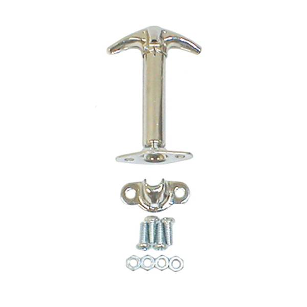 Rugged Ridge - Hood Catch, Chrome; 42-95 Jeep CJ/Wrangler YJ