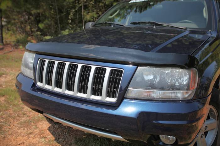 Rugged Ridge - Hood Bug Deflector; 99-04 Jeep Grand Cherokee WJ