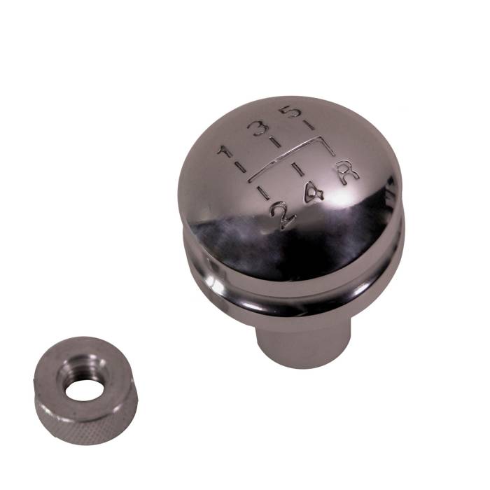 Rugged Ridge - Billet Shift Knob, 5-speed; 97-04 Jeep Wrangler TJ