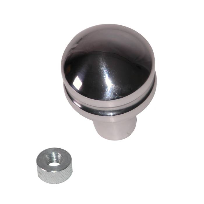 Rugged Ridge - Billet Shift Knob, Blank; 80-95 Jeep CJ/Wrangler YJ