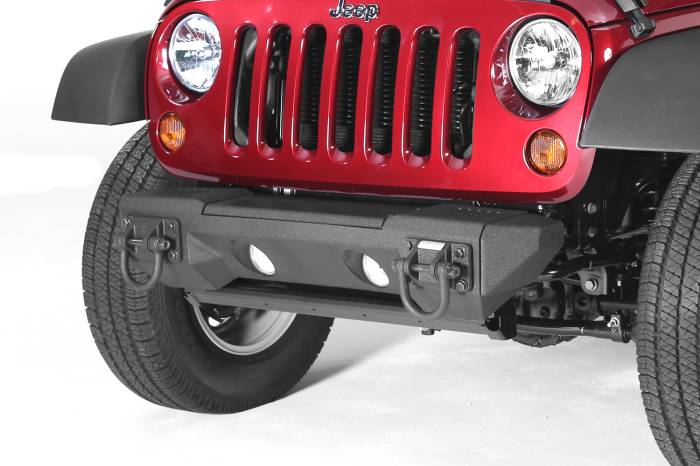 Rugged Ridge - All Terrain Modular Front Bumper; 07-16 Jeep Wrangler JK