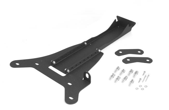 Rugged Ridge - Third Brake Light Extension Kit; 07-16 Jeep Wrangler JK