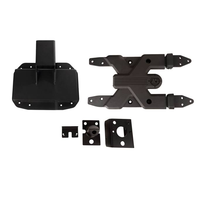 Rugged Ridge - Spartacus HD Tire Carrier, Kit, 18-19 Jeep Wrangler JL