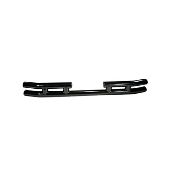 Rugged Ridge - Double Tube Rear Bumper, 3 Inch; 55-86 Jeep CJ Models