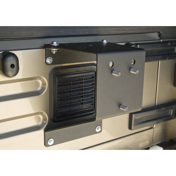 Rugged Ridge - Heavy Duty Tire Carrier Mount; 87-06 Jeep Wrangler YJ/TJ