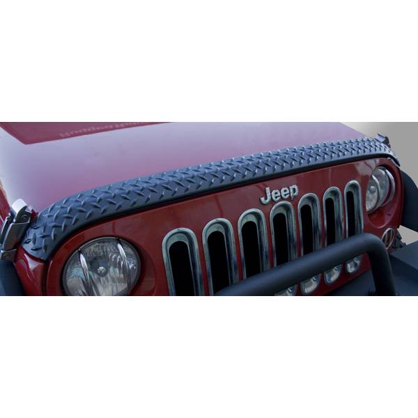 Rugged Ridge - Hood Guard, Body Armor; 07-16 Jeep Wrangler JK